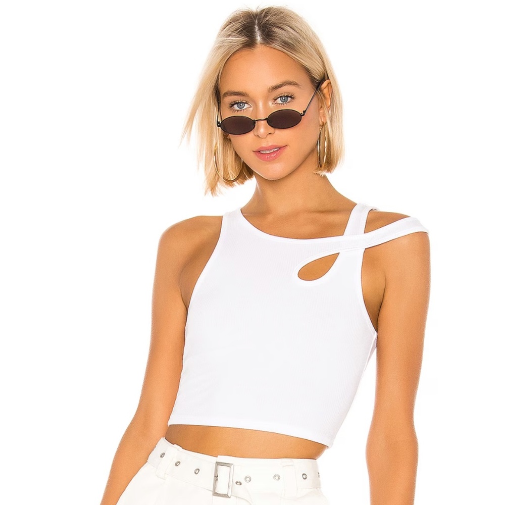 Lovers & Friends Cassidy Top in White